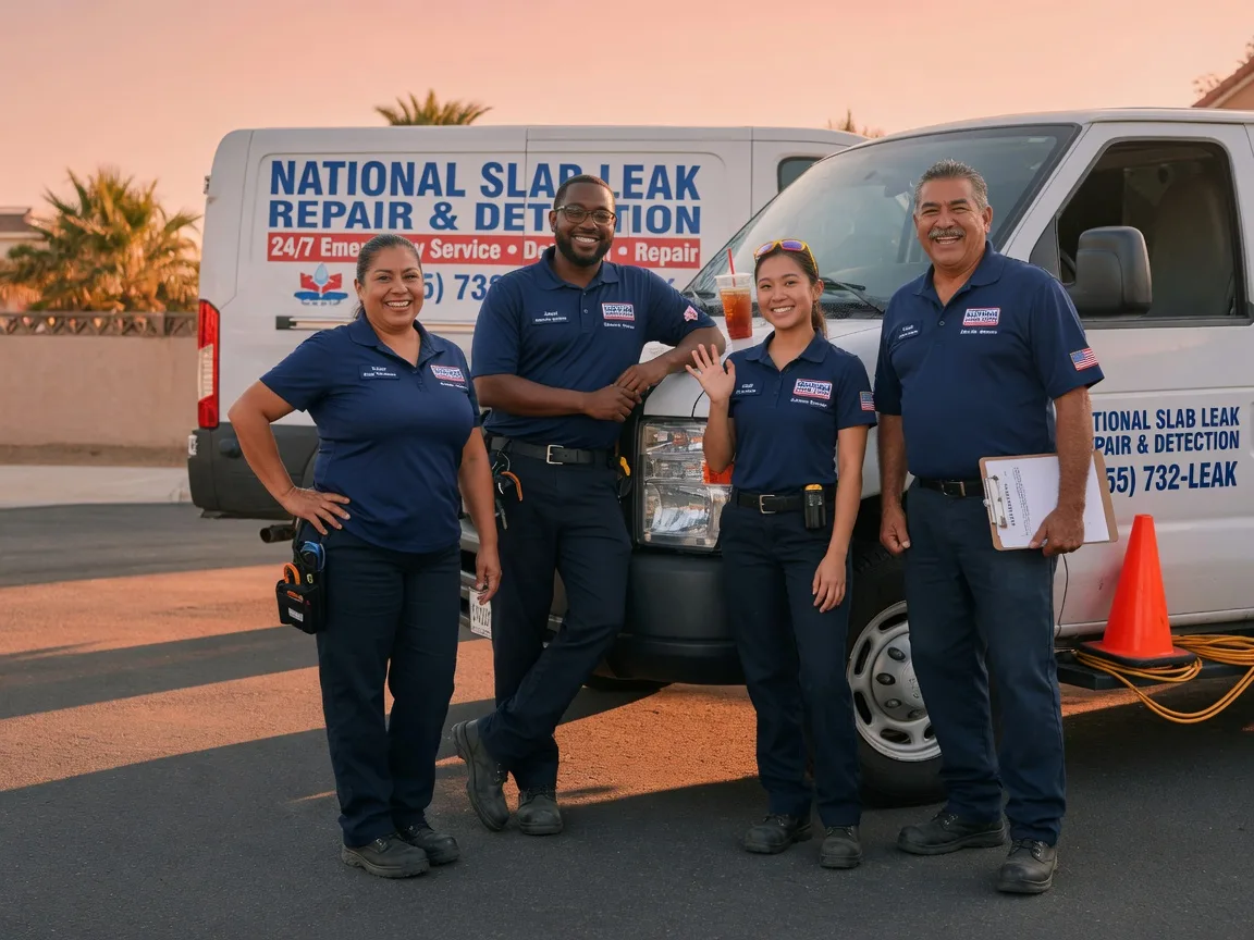 Slab Leak Detection company in South River, NJ
