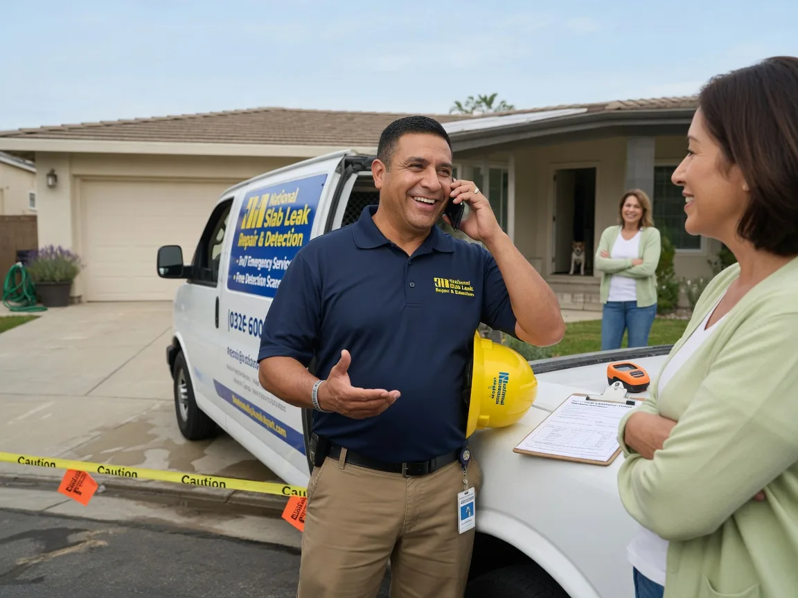 Slab Leak Detection South River, NJ FAQs